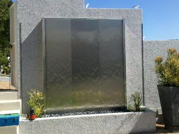 Prefab stainless cladded wetwall - Cape town